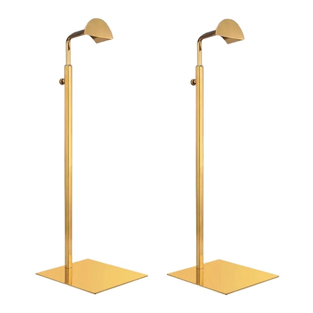 2x SOPORTE PARA BOLSILLO BUFANDA DORADO / PTA SOPORTE DE Zulema soporte de exhibición del bolso