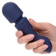 thumbnail image 2 of CalExotics Charisma Allure Mini Personal Massage Wand, Blue, 2 of 12
