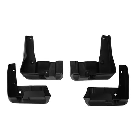 Unique Bargains 1set Front and Rear Mud Flaps Splash Guards Mud Guards for Subaru Legacy 2010-2014 W/Mount Accessories