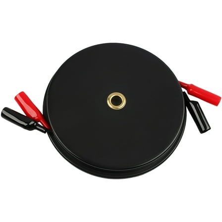 KCAHPAN Magnetic Retractable Test Leads 300cm With Insulated Alligators Clip for Electrical Circuit Testing and Troubleshooting