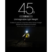 Nitecore NU25UL NU Series 360 Lumen Max Adjustable Camping Headlamp
