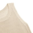 thumbnail image 4 of Women Sweater Vest Sleeveless Sweater Tank Tops Crew Neck Knit Vest Tops Fall Trending Outfits 2025, 4 of 9