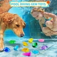 thumbnail image 4 of Juego de juguetes para piscina Diving Gem NHBTYKL, 28 piezas con cofre del tesoro, 4 of 7