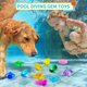 thumbnail image 4 of Juego de juguetes para piscina Diving Gem NHBTYKL, 28 piezas con cofre del tesoro, 4 of 7
