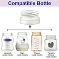 thumbnail image 5 of Maymom Bottle Thread Changer Compatible with Maymom, Spectra, Avent Widemouth Flange and Lansinoh, Mam Bottle, 5 of 8