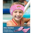 thumbnail image 4 of MoKo Banda para la Cabeza de Natación para Niños Protección Impermeable para Oídos Talla M, 4 of 6