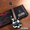 thumbnail image 2 of AXE HEAVEN JP-018 John Petrucci Black and White Picasso Mini Guitar, 2 of 4