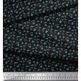 thumbnail image 3 of Soimoi Cotton Duck Fabric Leaves & Floral Artistic Print Fabric by Yard 42 Inch Wide, 3 of 3