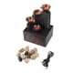 thumbnail image 2 of Fuente De Cascada De Mesa Interior USB, Mini Fuente De Agua De Escritorio Feng Shui, Eficiencia Energética Para Oficina, 2 of 7
