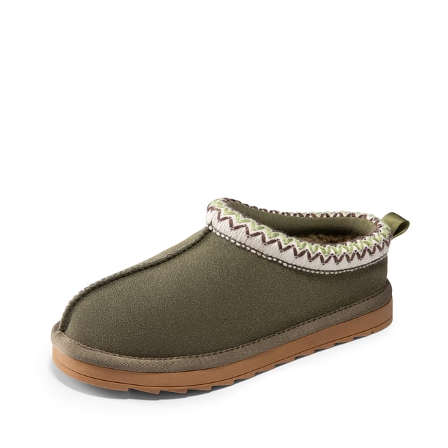 Pantuflas DREAM PAIRS SDSL2401K Verde Oliva para Niños Slip-On