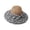 Black, variant on Women UPF 50 Wide Brim Sun Hat, Breathable UV Protection Bucket Hat for Beach Travel