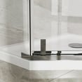 thumbnail image 5 of Resenkos Neo-Angle Frameless Shower Door 36 in. D x 36 in. W x 72 in. H Corner Shower Enclosure With Clear SGCC Tempered Glass Pivot Shower Door In Chrome Finish, 5 of 6