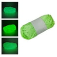 thumbnail image 4 of grueso luminoso para manualidades DIY, 70 metros, 2mm, brillante creativo de poliéster para tejer , suéter, guantes de ganchillo, Verde Baoblaze hilo luminoso, 4 of 8