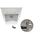 thumbnail image 3 of EPOTOOR 29 Heavy Duty Aluminum Tool Box for Truck Trailer Storage Underbody Tongue Storage w/Lock 1.5mm Thickness, 3 of 6