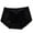 Black, variant on Womens Underwear Underwear for Women Regular Absorbency Panties Womens Underwear