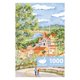 thumbnail image 1 of Puzzles Para Adultos 1000 Piezas Momibook Rompecabezas De Imagen De Pintura De Jardín 75X50Cm(29.5"X19.7") Juguetes Y Juegos Rompecabezas Elefante Blanco para Adultos Niñas Rompecabezas De Cumpleaños, 1 of 1