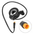 thumbnail image 4 of 130X Thumb Throttle with M8 Waterproof head for Electric Scooter Accelerator, 4 of 7