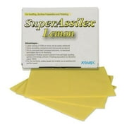 KOVAX Super Assilex 191-1509 130 x 170 mm 800 Grit Lemon Sanding Sheet (25/Box)