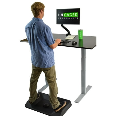 Active Standing Desk Mat Not Flat Ergonomic Anti Fatigue Mat For
