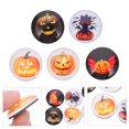 Weis 10pcs Halloween Pumpkin Fridge Creative Fridge Stickers