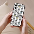 thumbnail image 4 of Compatible with Iphone 16 Case - Cute Soft Nerdy Owl Silicone Case Compatible with Iphone 16 Phone Case for Women Men, 4 of 6