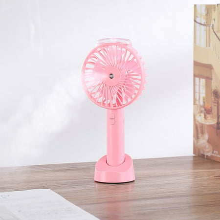 

Handheld Rechargeable Spray Water Replenishing Fan Sold Well USB New Humidifier Fan Convenient Mini Fan