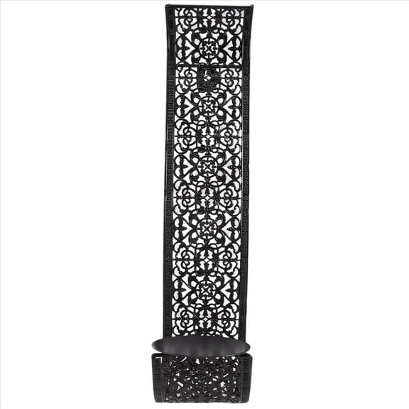 Wall Sconce Candle Holder Wall-Mount Pillar Candles Holders for Room Decoration Stand