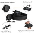 thumbnail image 2 of czcpp-Casting Rod Cases (Black, 2pcs) & Baitcasting Reel Bags (2pcs), 2 of 3