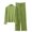 Green, variant on Uaswgudfs Pajamas Women's Cotton Long Sleeve Sleepwear Pullover Pj Sets Soft Loungewear Casual Pajama Set for Women 2025