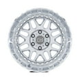 thumbnail image 3 of Black Rhino Cast Aluminum Rim BRHLB 20X9.5 5X5.0 G-SLV MIR-FC -18MM, 2095HLB-85127S71, 3 of 3
