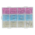 thumbnail image 2 of Connecteur de Fesses Thermorétractable, Conception à Double Paroi avec Raccord de Fesses, Joint d'Étanchéité Serré 200 Pcs pour Fils AWG de 22 à 10 pour Navires pour Automobile, 2 of 8