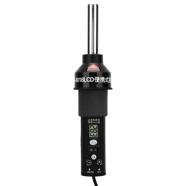 Pistola de Aire Caliente Ajustable 450W GJ8018LCD ANGGREK