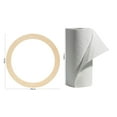 thumbnail image 2 of Wreath Frame 10-1/2-inch Diameter, Pack of 50 Wood Wreath Forms, Wood Rings for Crafts & Door Wreath With Lights, by Woodpeckers, 2 of 7