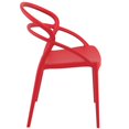 thumbnail image 2 of Siesta Chaise de Salle à Manger Pia, Rouge (Ensemble de 2), 2 of 10