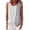 Light Ashy, variant on Womens Tank Top Linen Casual Crewneck Strap Lace Camisole Shirts Brown L