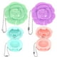 thumbnail image 2 of 4 estuches para sombra de ojos, estuches vacíos para lápiz labial, contenedores de cosméticos recargables para mujeres y niñas, 2 of 8