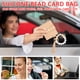 thumbnail image 5 of Leather Wallet Keychain for Men RFID Blocking Slim Minimalist Front Pocket Money Clip Holder with Key Ring for Everyday Carry Travel Business, 5 of 6