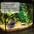 thumbnail image 2 of Barrel Design Ornament Resin Fish Tank Landscaping Hiding Cave Craft Fish Shrimp Shelter Aquarium Decor (Shell Barrel), 2 of 6