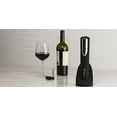 Emerson Electric Wine Bottle Opener with Foil Cutter in Black