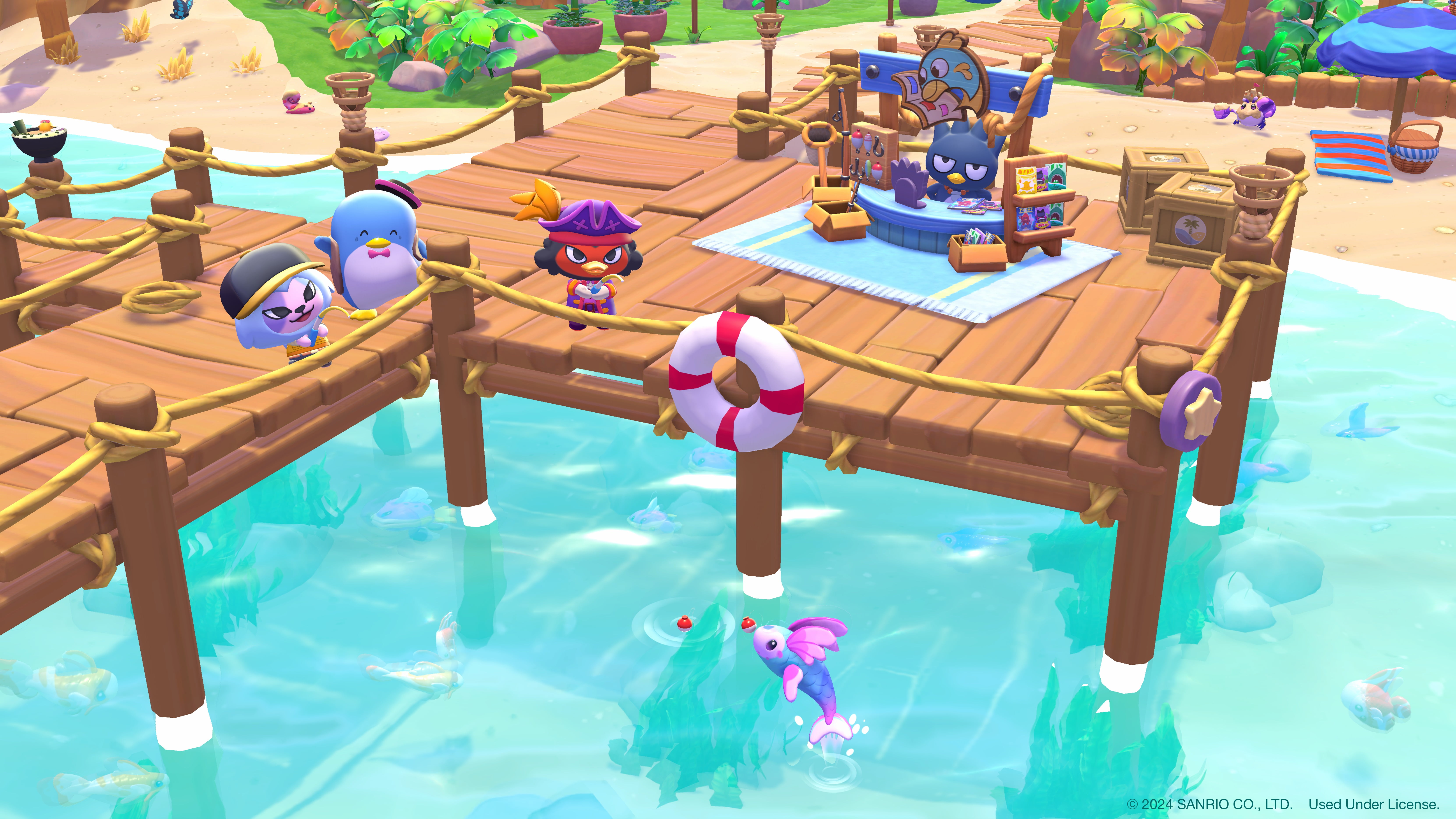 Hello Kitty Island Adventure Deluxe Edition (Nintendo Switch)