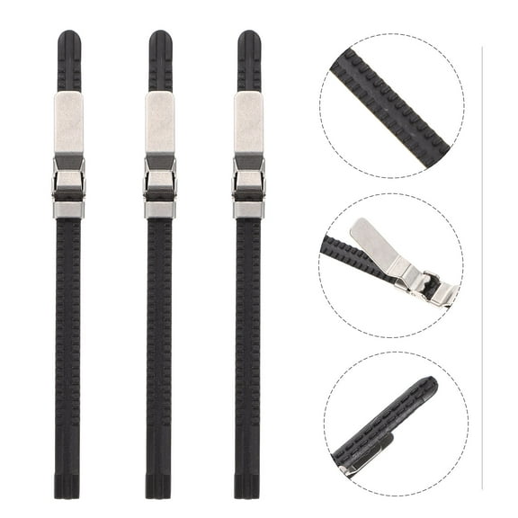 IFANLANDOR Waistband Tightening Clips 3Pcs Size Adjustment Waist Adjustment Buckle for Men's Pants
