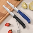 thumbnail image 4 of 2-in-1 Fruit and Vegetable Peeler Slicer Multi Functional Kitchen Knife Adjustable Cutting Tool Compact for Small Spaces, 4 of 8