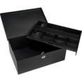 thumbnail image 4 of Barska Cash Box and 6-Compartment Tray with Key Lock, 4 of 8