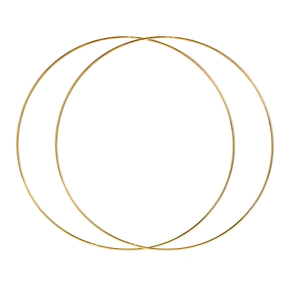 Yunhgft Metal Hoop Wreath Hanging Wedding Party Decor 40cm