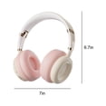 thumbnail image 3 of Bluetooth Headphones Headset Plug In Cable Bluetooth Heavy Bass Intelligent Noise Reduction Hifi Speaker Super Long Life Inductive 0 Delay Electronics Gadgets Bluetooth Headset, 3 of 6