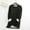 Black, variant on Women Plus Size Soild Color Thick Soft Fleece Lined Sweatshirt Winter Velvet Thermal Scrub Undershirts O-neck Underwear Loose Warm Top