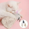 thumbnail image 2 of 3Pcs Cat Toys Pet Cat Toy Simulated Roo Toy Kitten Plush Toy Cat Interactive Toy, 2 of 6