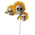 thumbnail image 1 of Adornos De Esqueleto De Girasol De Halloween Adornos De Girasol Diy Para Decoración De Halloween Moyic HA036845-00, 1 of 6