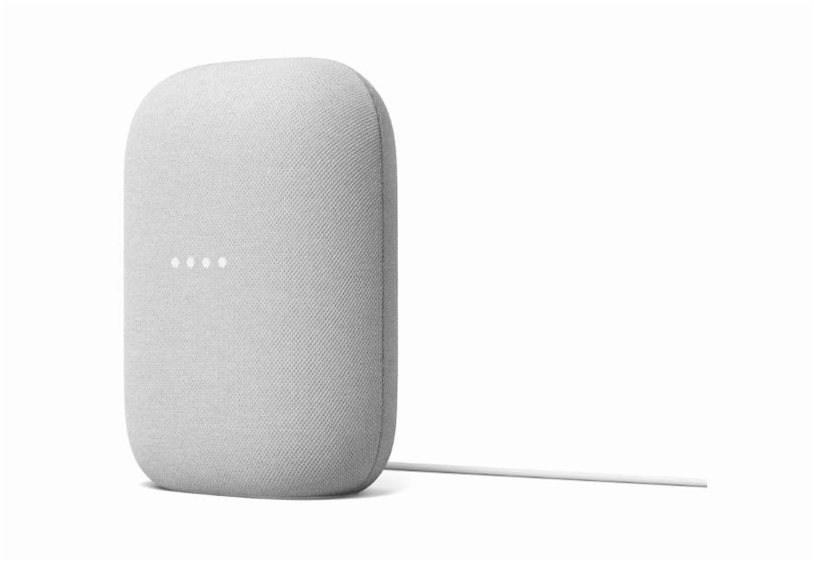Google Nest Audio - Enceinte intelligente avec Google Assistant - Craie