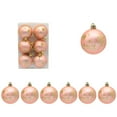 thumbnail image 2 of ¡Gran Ahorro en tu Compra!, Bolas de Navidad Bolas de decoración para árbol de Navidad Bolas de polvo Colgantes de Navidad 6 cm Decoración navideña Colgante pequeño Akmoler, 2 of 9